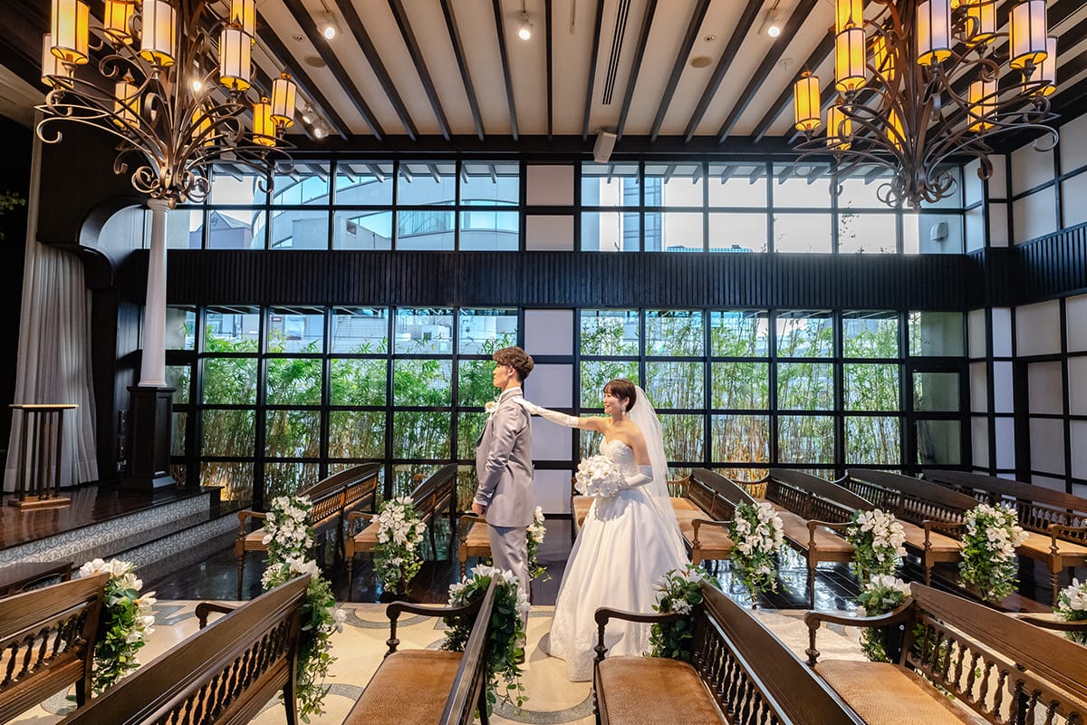緑煌めく Night Wedding Party　イメージ