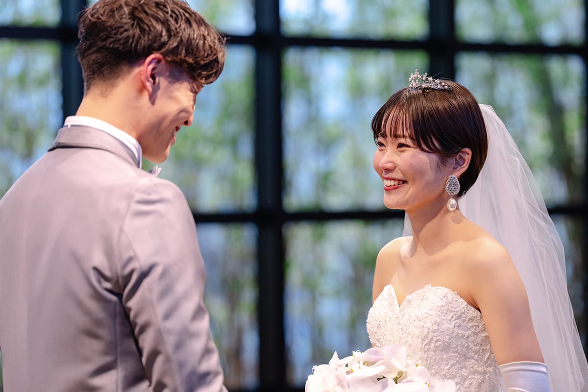 緑煌めく Night Wedding Party　イメージ