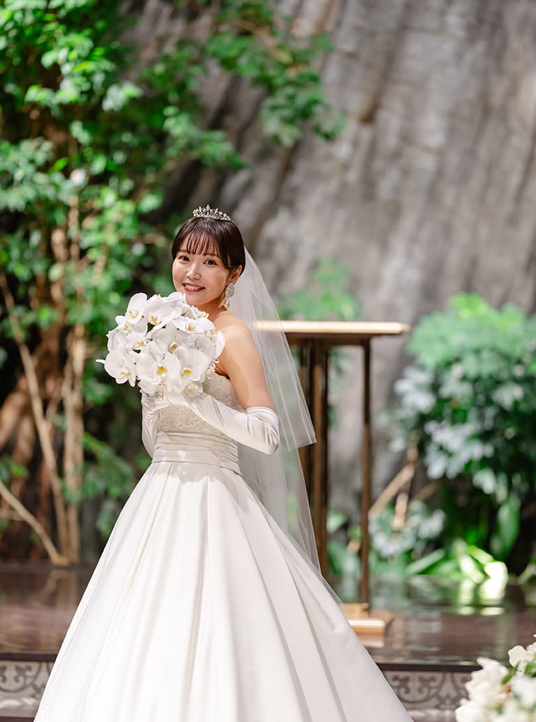 緑煌めく Night Wedding Party　イメージ