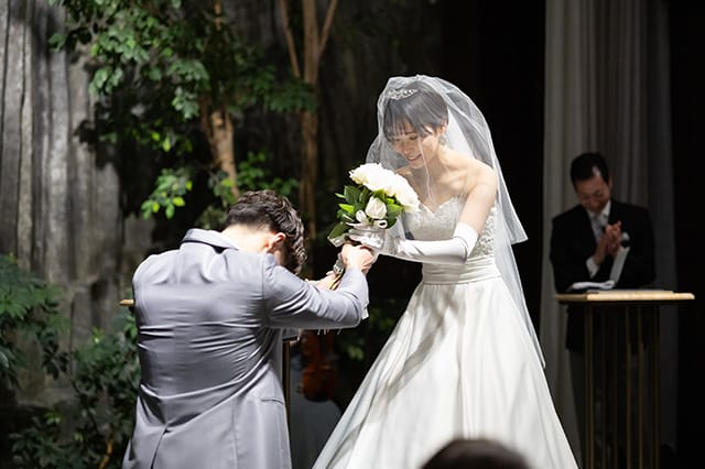 緑煌めく Night Wedding Party　イメージ