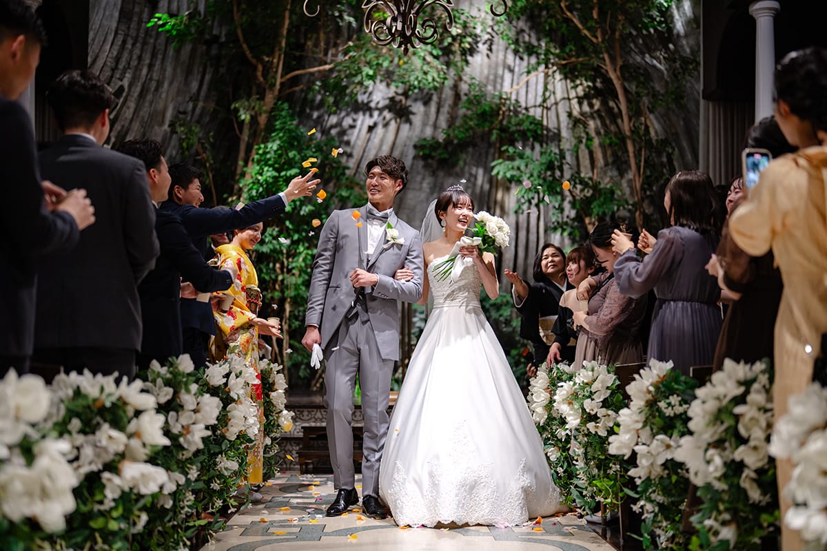 緑煌めく Night Wedding Party　イメージ