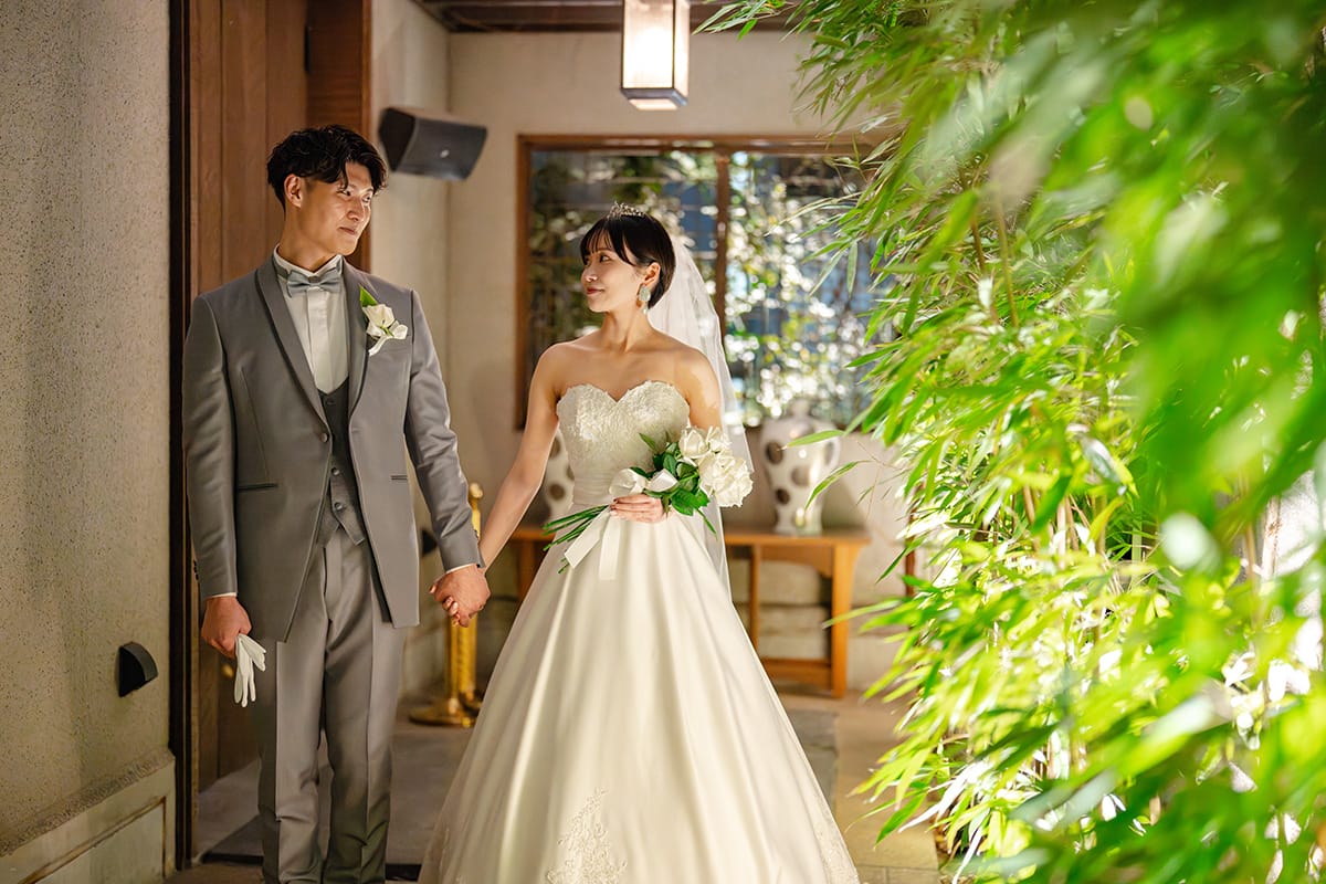 緑煌めく Night Wedding Party　イメージ