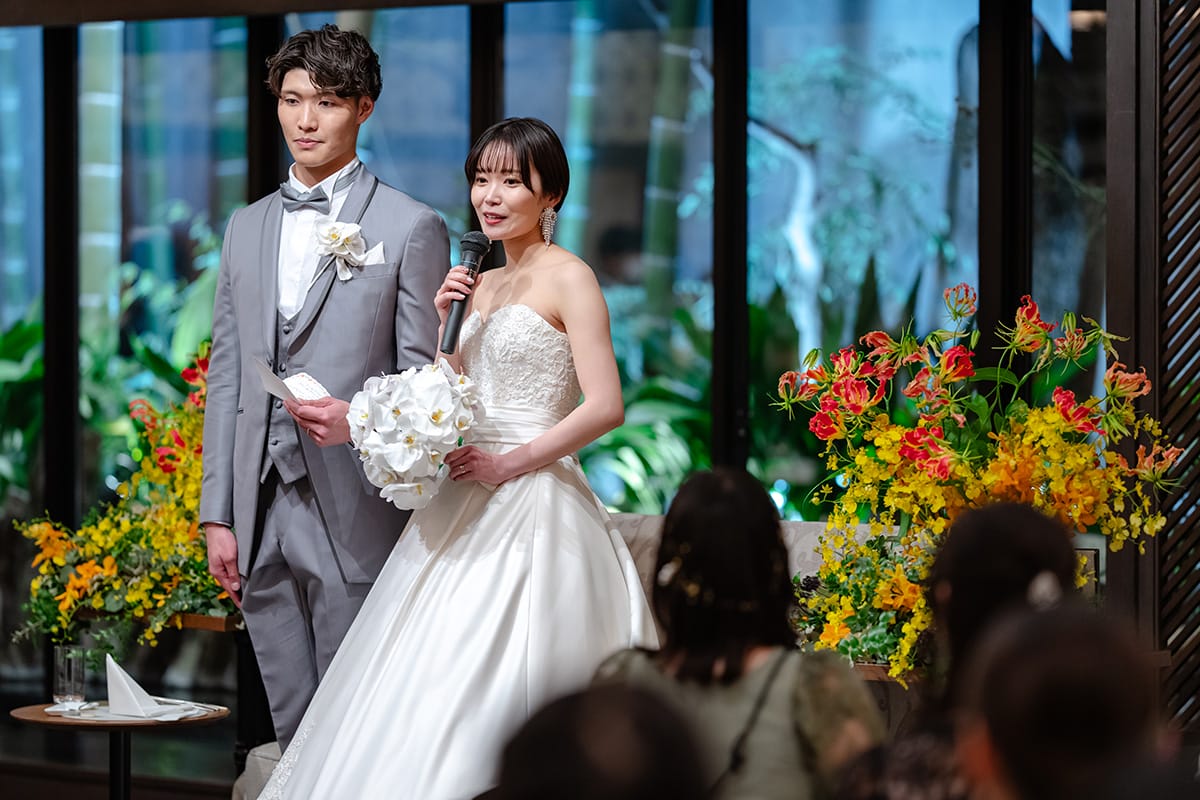 緑煌めく Night Wedding Party　イメージ