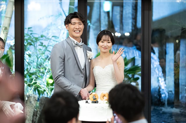 緑煌めく Night Wedding Party　イメージ