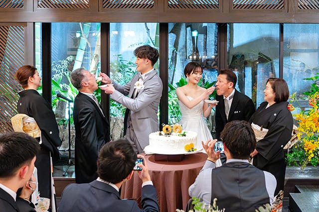 緑煌めく Night Wedding Party　イメージ