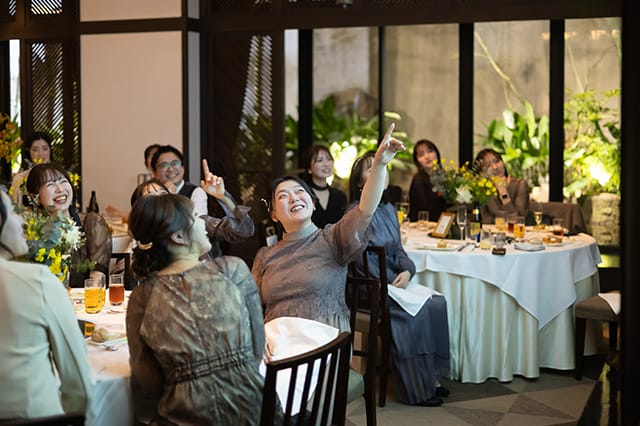 緑煌めく Night Wedding Party　イメージ