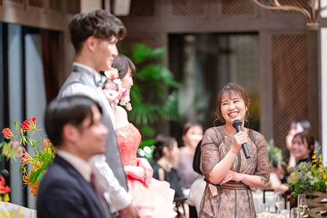 緑煌めく Night Wedding Party　イメージ