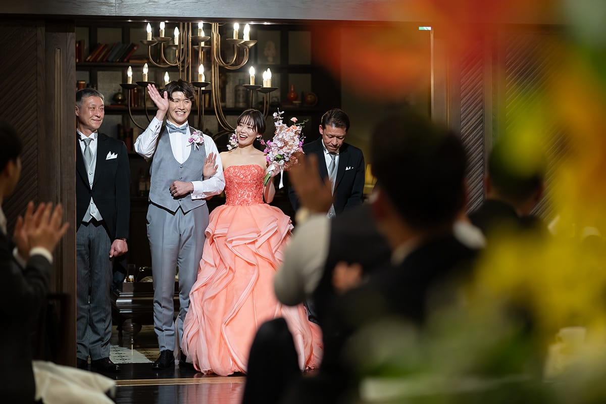 緑煌めく Night Wedding Party　イメージ