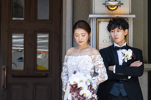 緑と陽光に包まれた洗練空間。ゲストと愉しむクラシカルウエディング　イメージ