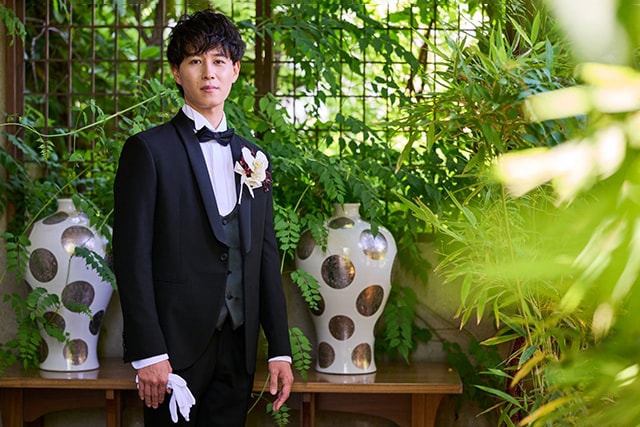 緑と陽光に包まれた洗練空間。ゲストと愉しむクラシカルウエディング　イメージ