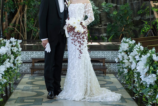 緑と陽光に包まれた洗練空間。ゲストと愉しむクラシカルウエディング　イメージ