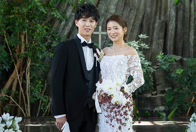 緑と陽光に包まれた洗練空間。ゲストと愉しむクラシカルウエディング　イメージ