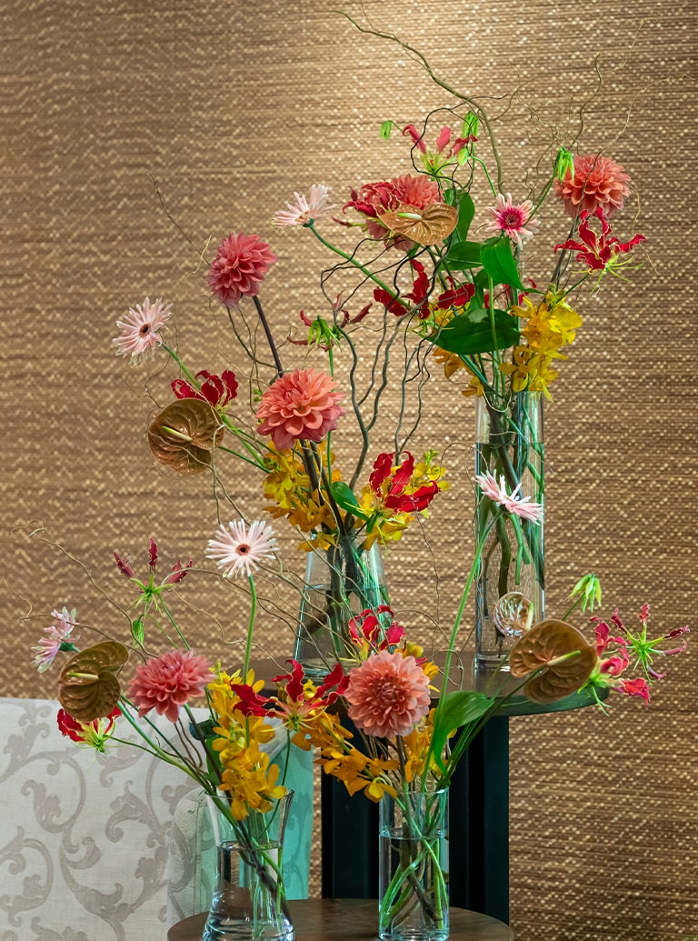 緑と陽光に包まれた洗練空間。ゲストと愉しむクラシカルウエディング　イメージ