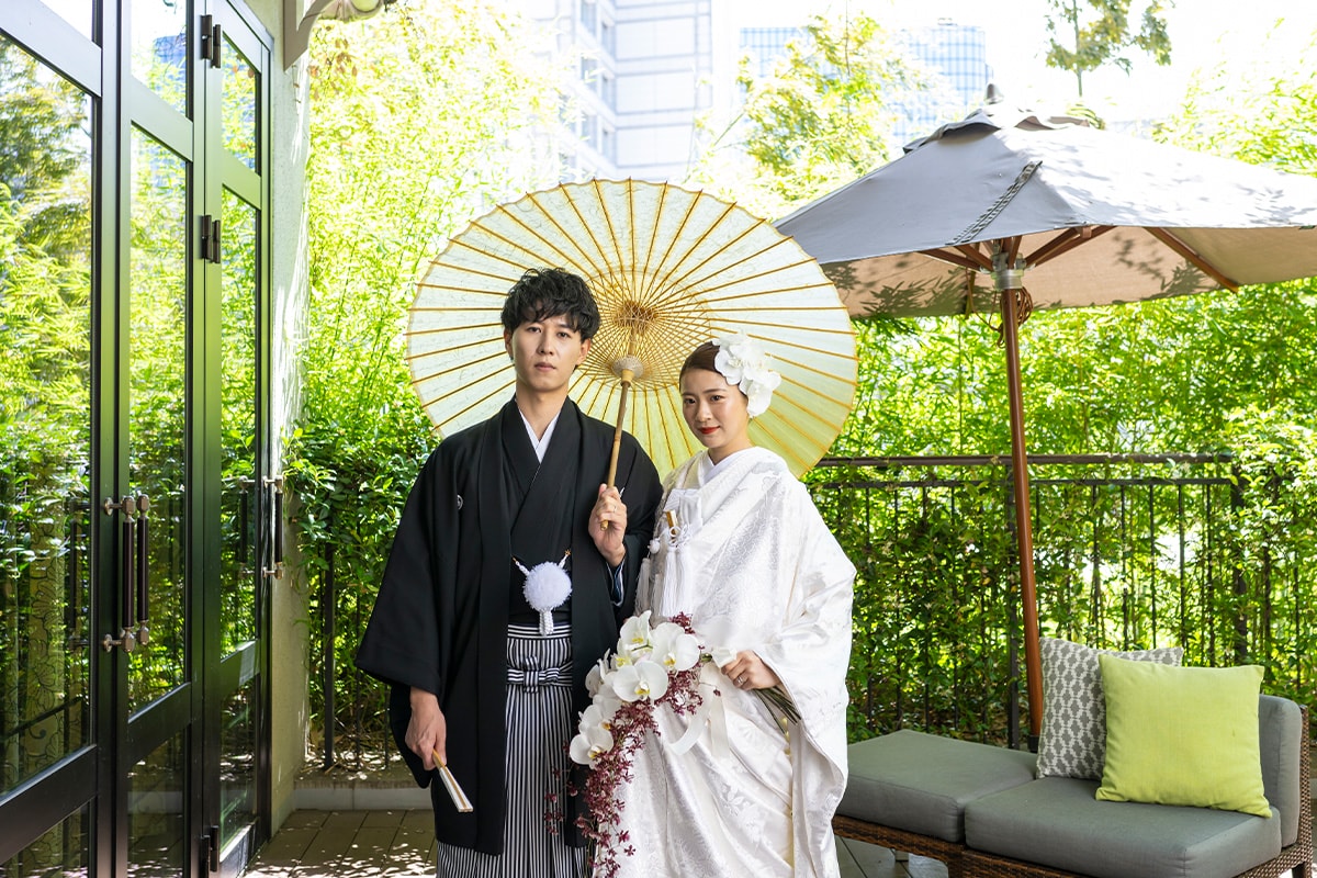 緑と陽光に包まれた洗練空間。ゲストと愉しむクラシカルウエディング　イメージ