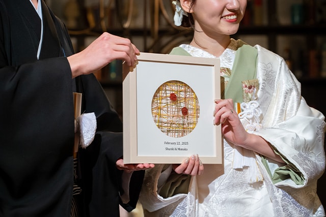 陽光と四季折々の自然に包まれた空間で、感謝の想いを伝えた心ふれあう結婚式　イメージ