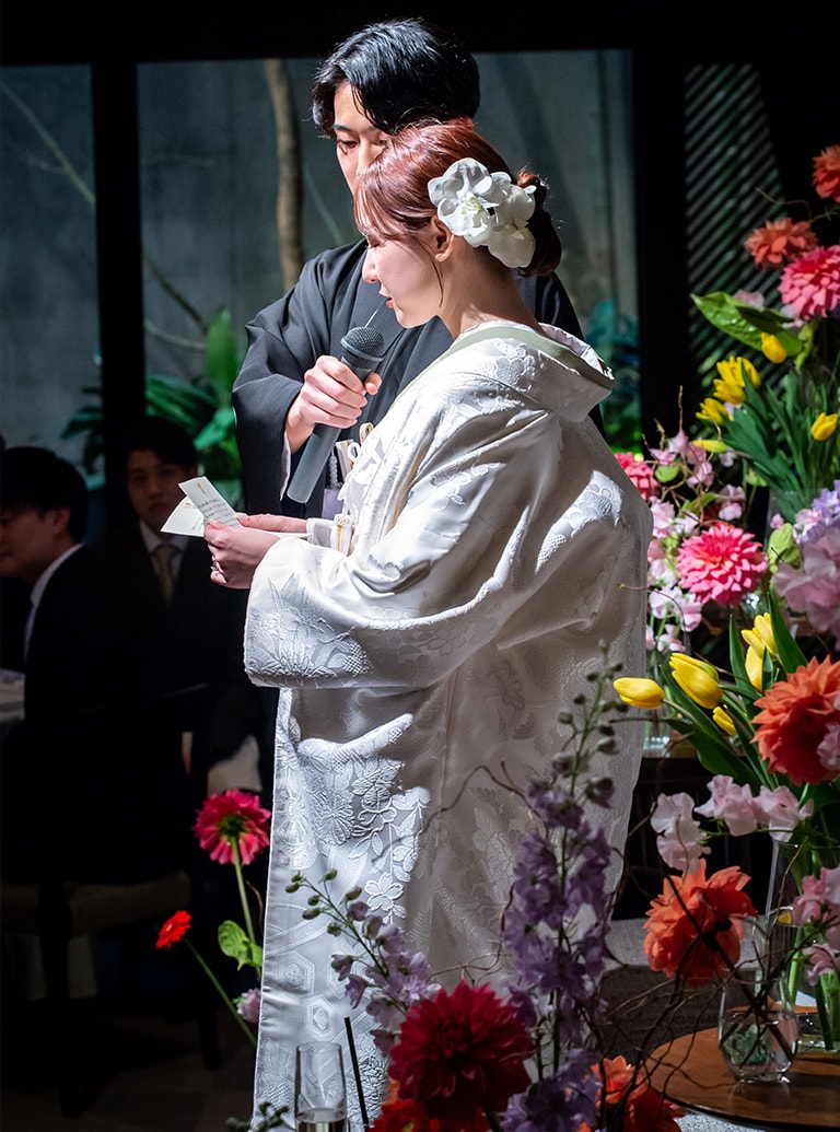 陽光と四季折々の自然に包まれた空間で、感謝の想いを伝えた心ふれあう結婚式　イメージ