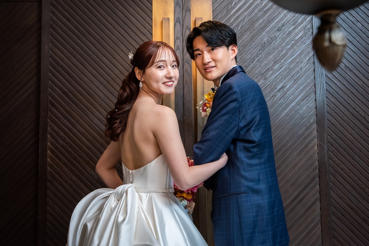 陽光と四季折々の自然に包まれた空間で、感謝の想いを伝えた心ふれあう結婚式　イメージ