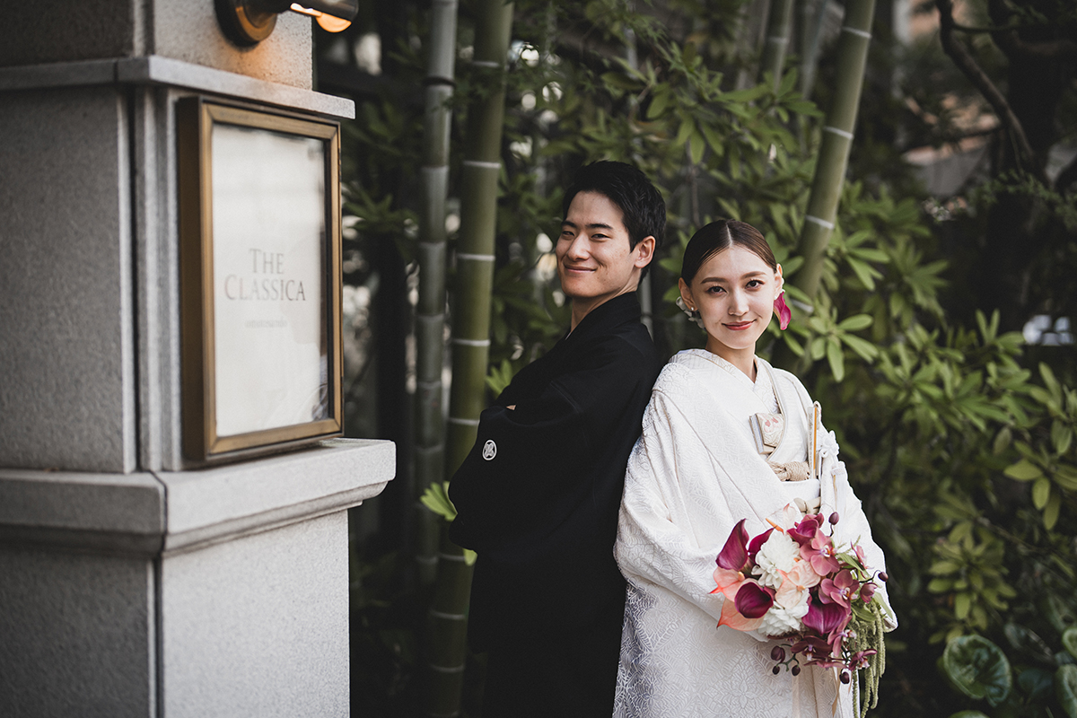 クラシカルな美空間で叶える、洗練された大人のウエディング　イメージ