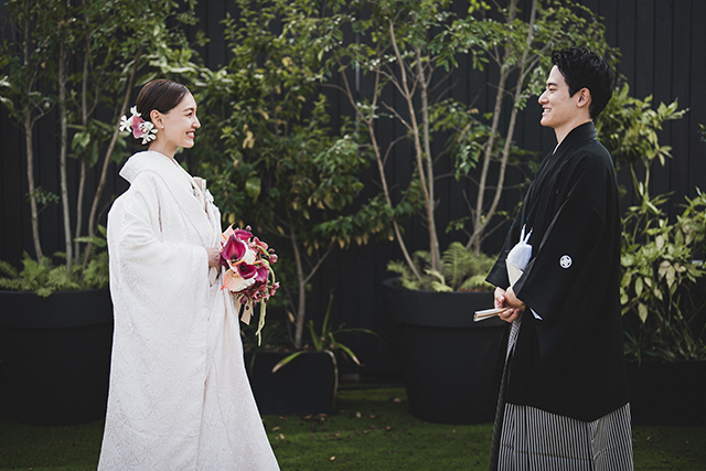 クラシカルな美空間で叶える、洗練された大人のウエディング　イメージ