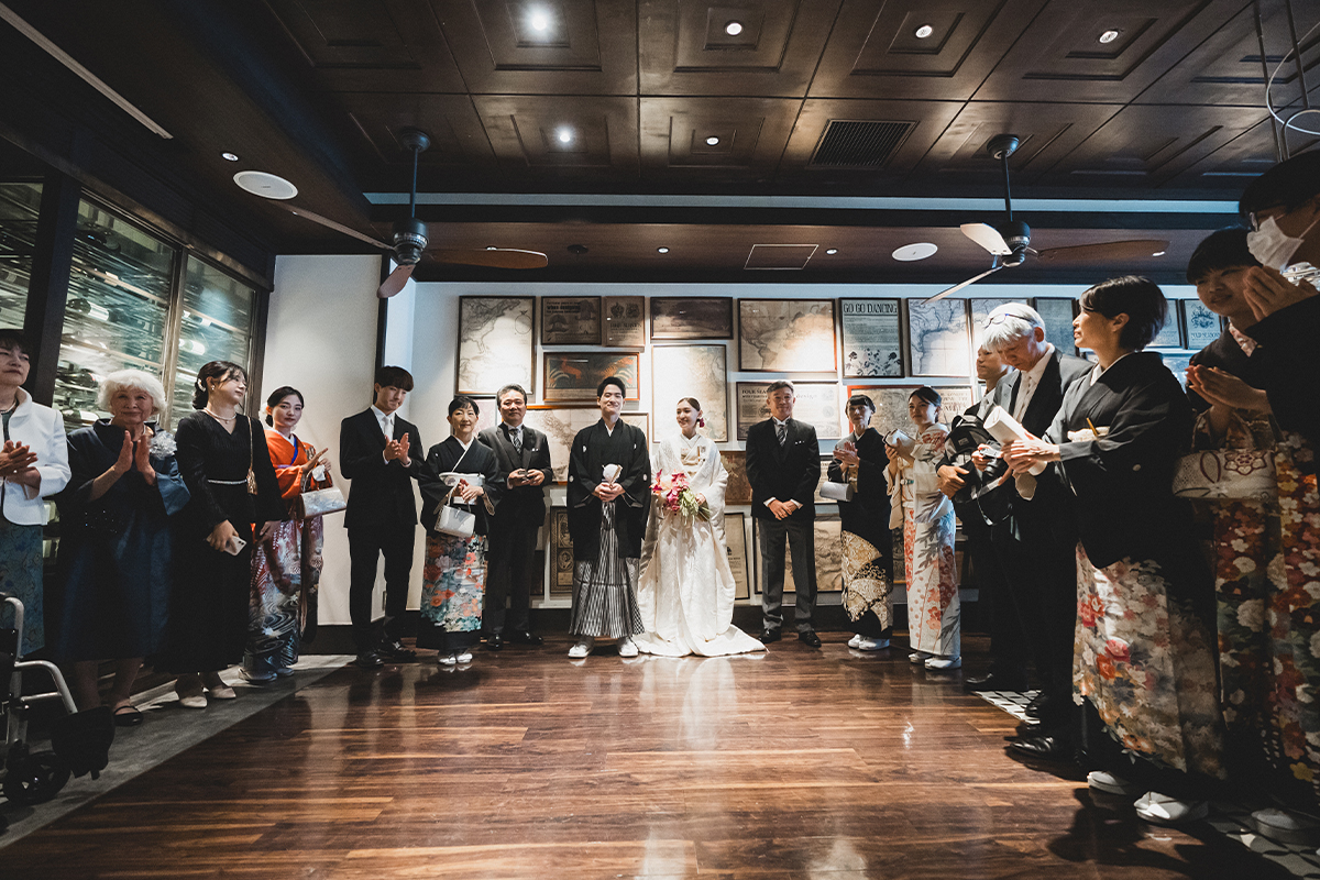 クラシカルな美空間で叶える、洗練された大人のウエディング　イメージ