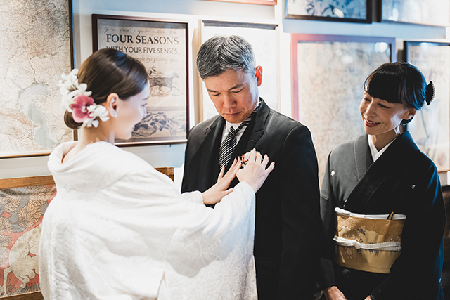 クラシカルな美空間で叶える、洗練された大人のウエディング　イメージ