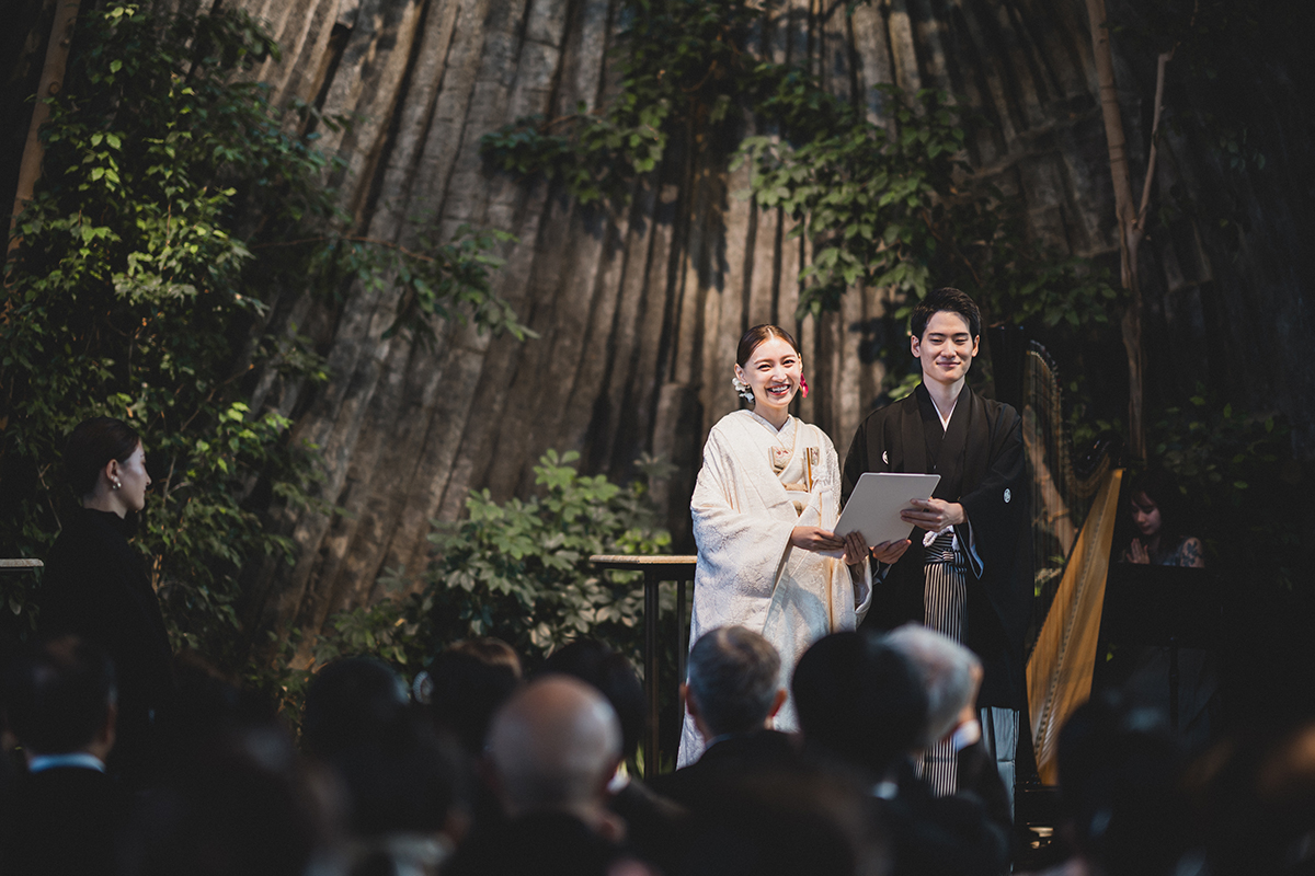 クラシカルな美空間で叶える、洗練された大人のウエディング　イメージ