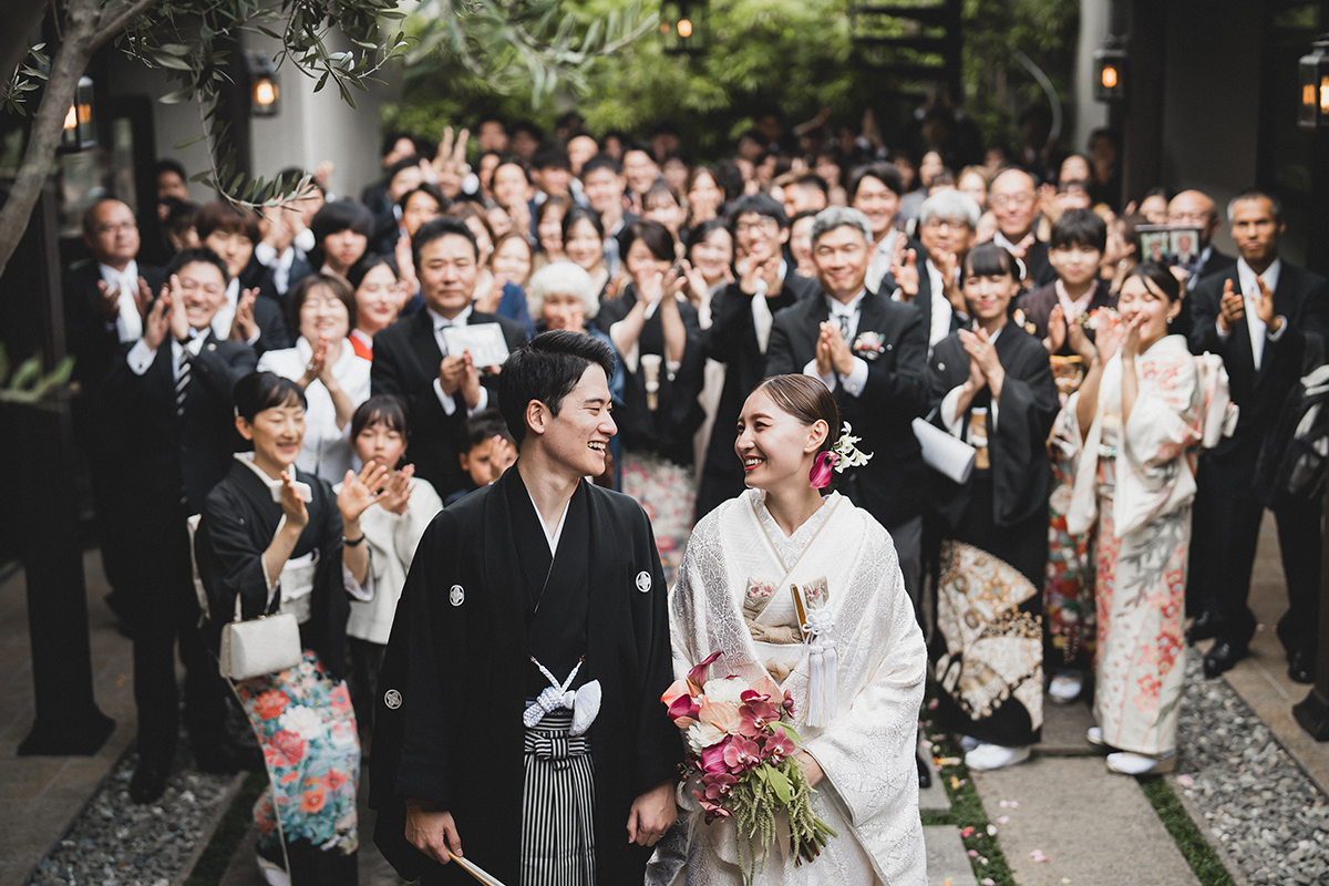 クラシカルな美空間で叶える、洗練された大人のウエディング　イメージ