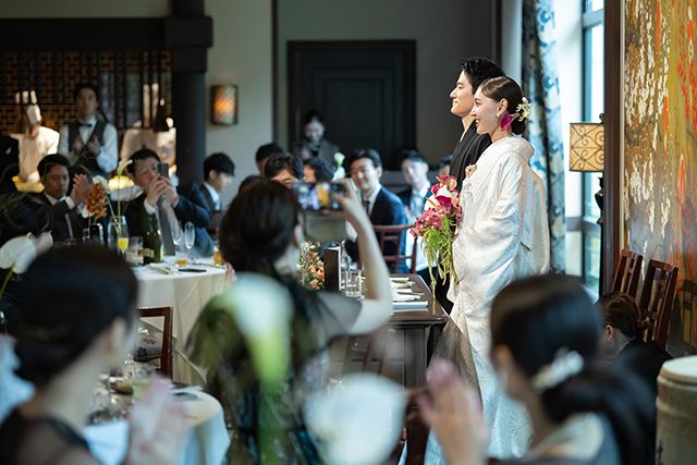 クラシカルな美空間で叶える、洗練された大人のウエディング　イメージ