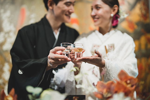 クラシカルな美空間で叶える、洗練された大人のウエディング　イメージ