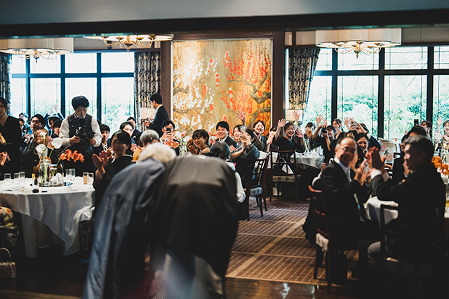 クラシカルな美空間で叶える、洗練された大人のウエディング　イメージ