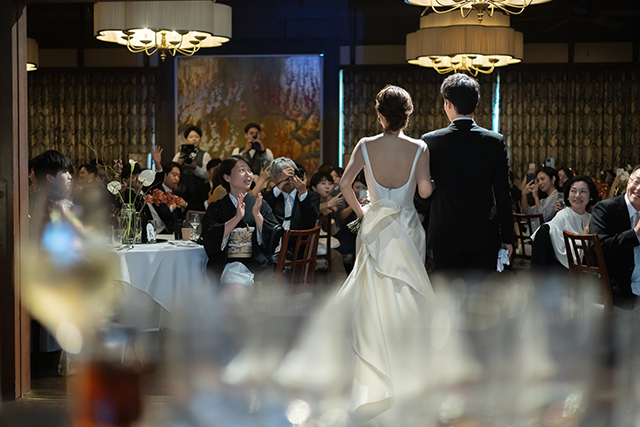 クラシカルな美空間で叶える、洗練された大人のウエディング　イメージ