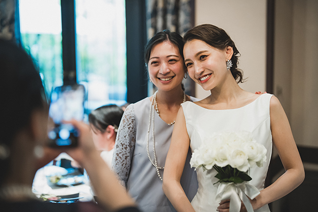 クラシカルな美空間で叶える、洗練された大人のウエディング　イメージ