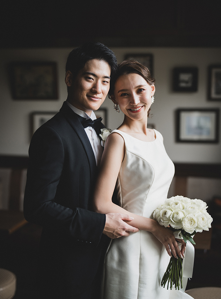 クラシカルな美空間で叶える、洗練された大人のウエディング　イメージ