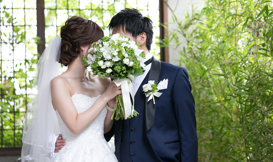 京の風香るCLASSICA WEDDING　レポート