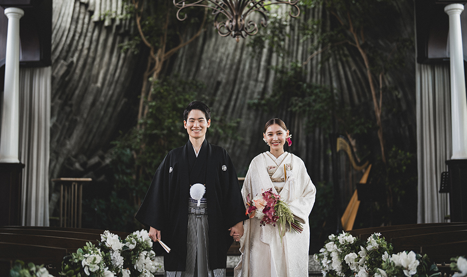 クラシカルな美空間で叶える、洗練された大人のウエディング
