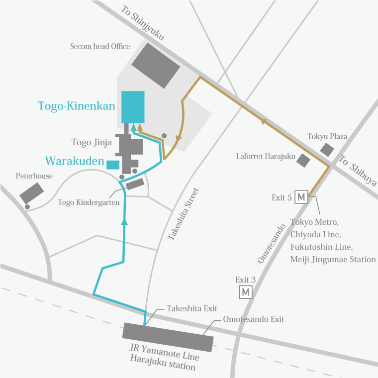 Area Map