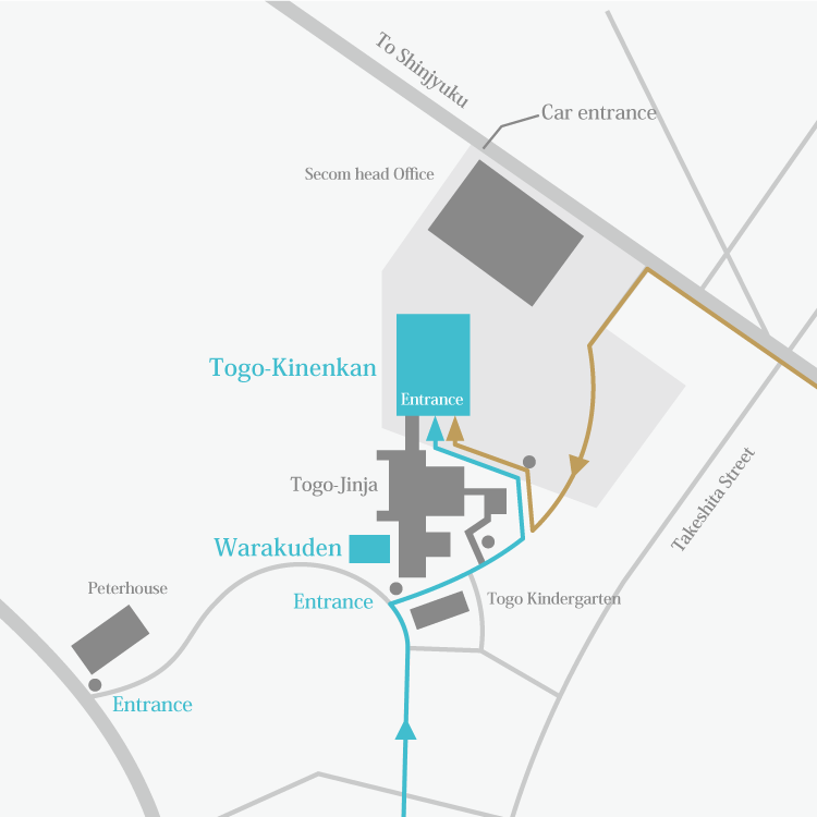 Map of Premises