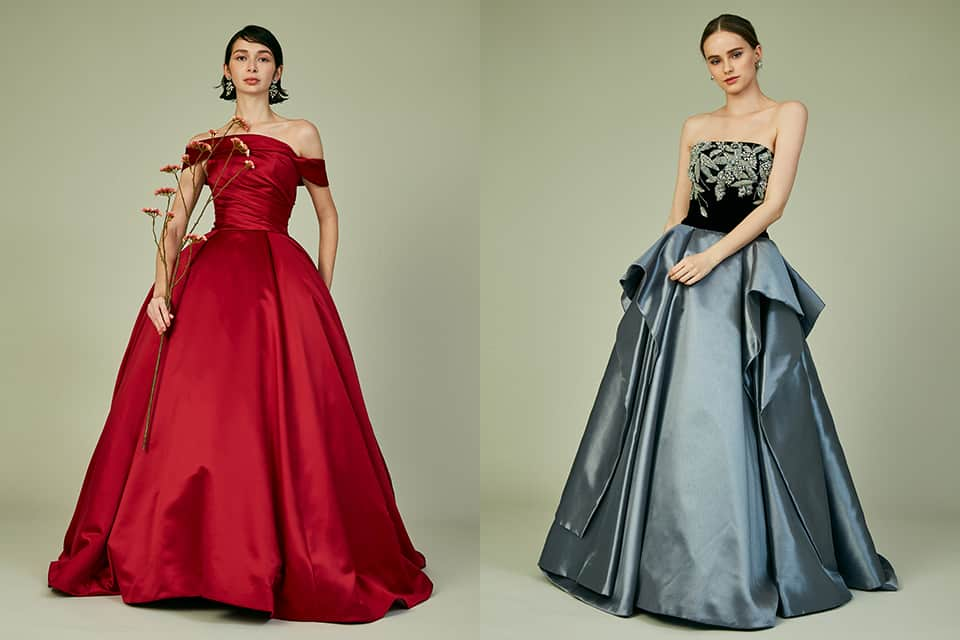 Colored Gowns Image