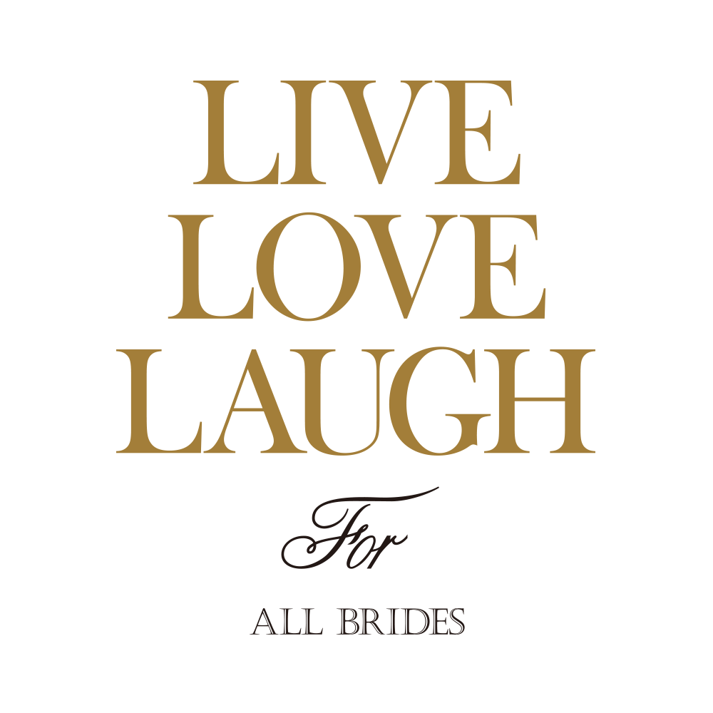 Dress Shop Live Love Laugh　ロゴ