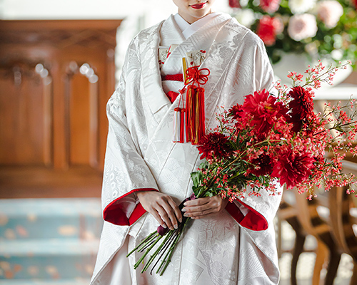 Bouquet & boutonniere Image