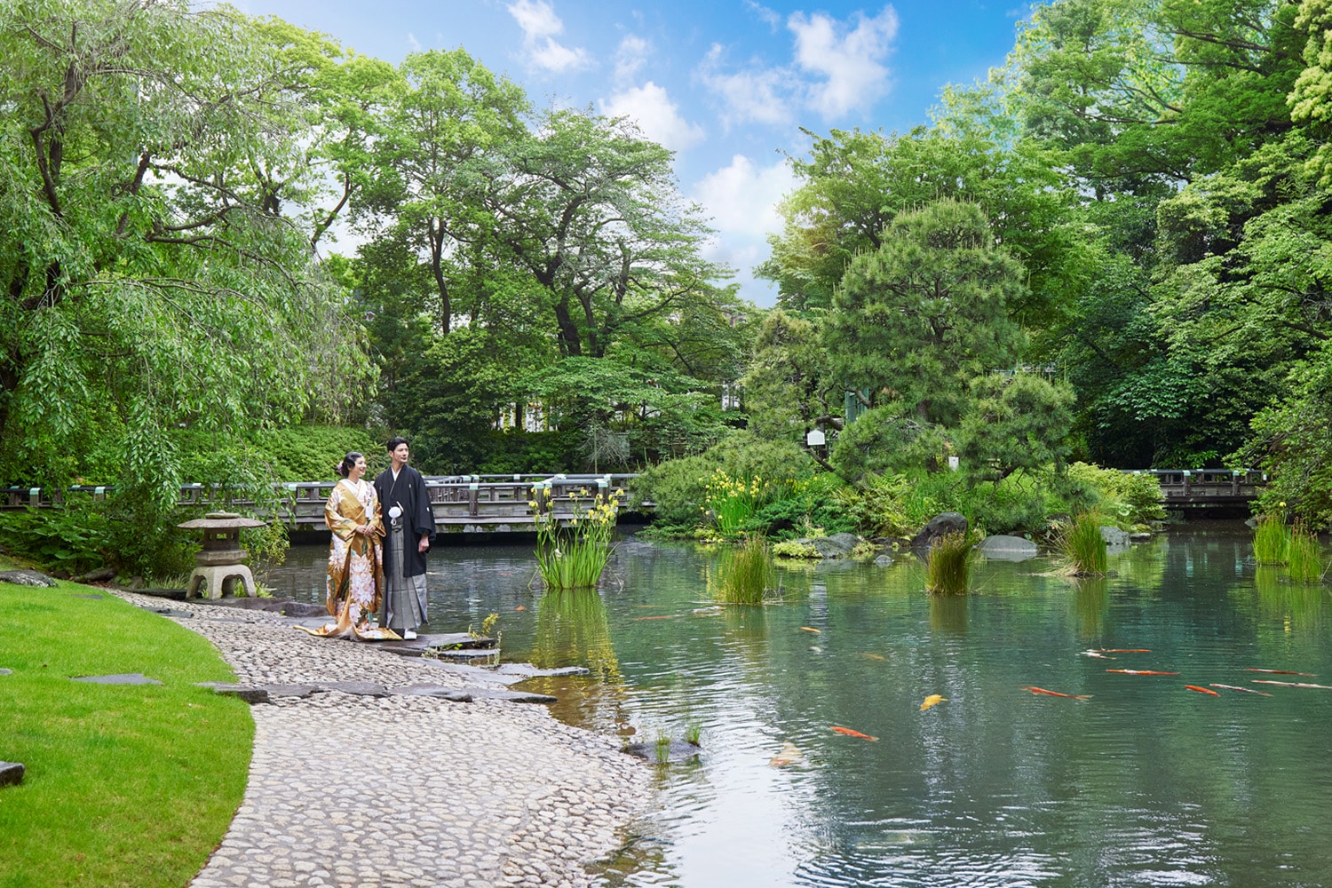 庭園　イメージ