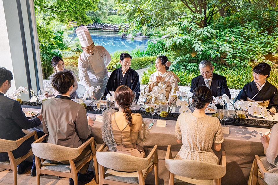 披露宴　イメージ