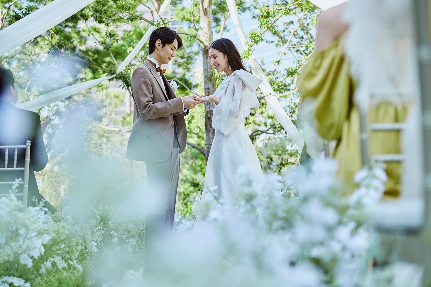 テラス人前式　イメージ