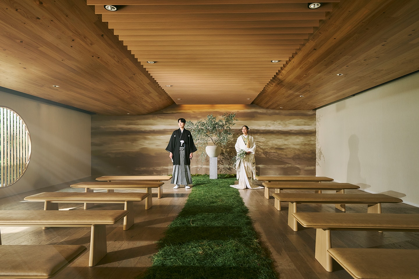 テラス人前式　イメージ