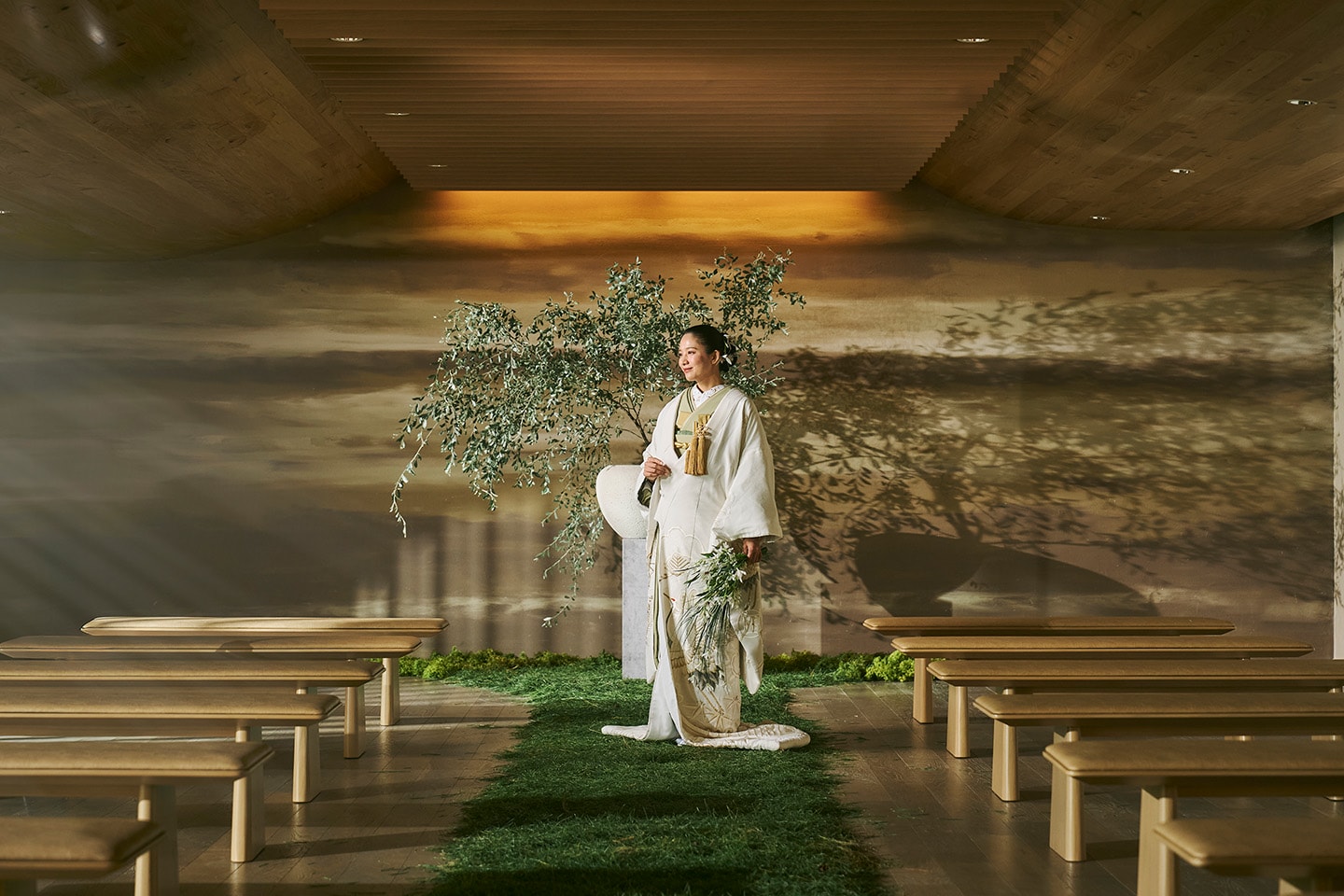 テラス人前式　イメージ