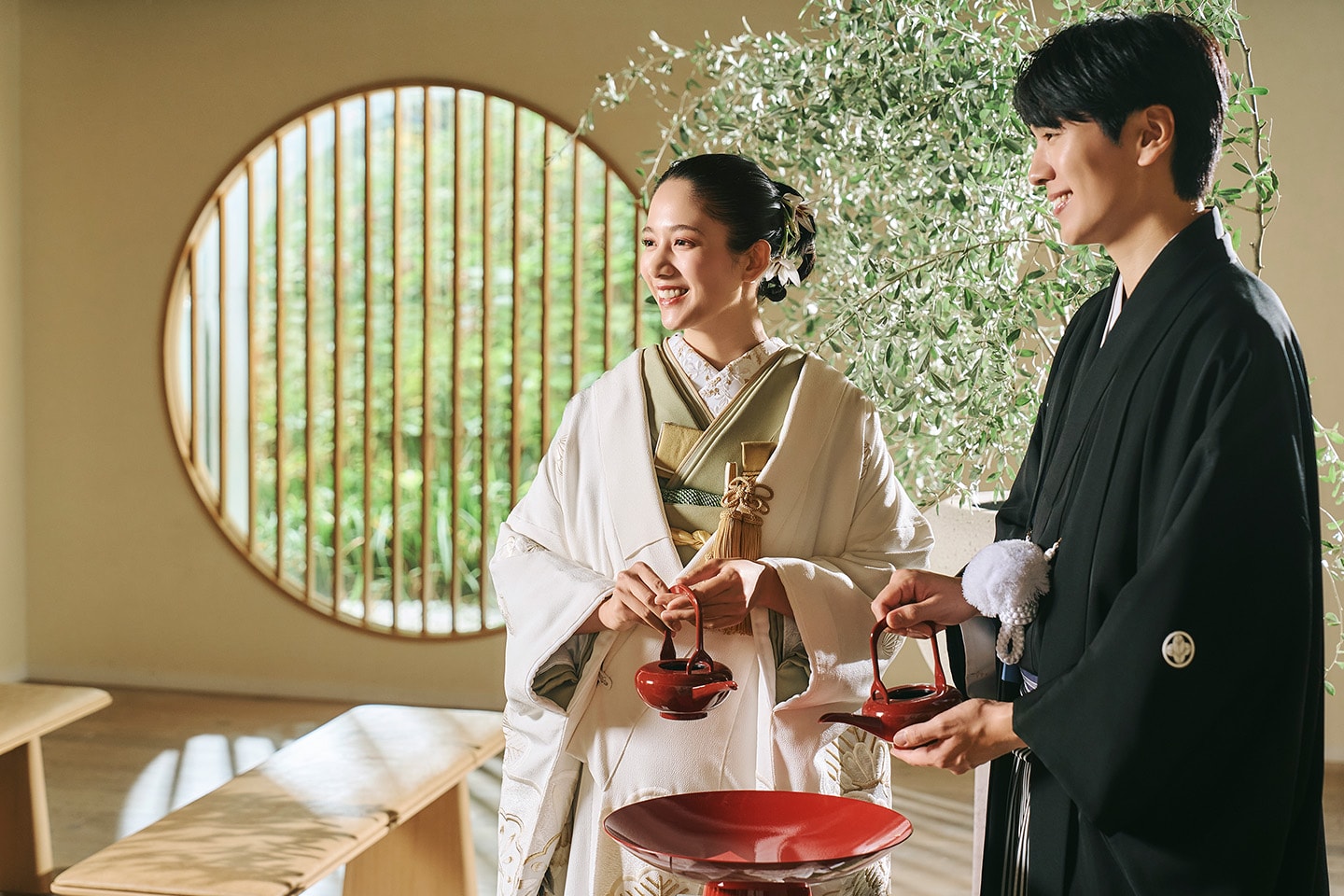 テラス人前式　イメージ