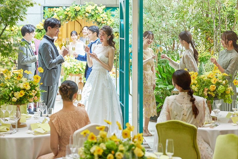 Flower Wedding 公式 ザ クラブオブエクセレントコースト 横浜 みなとみらいの結婚式場 Flower Wedding 公式 ザ クラブオブエクセレントコースト 横浜 みなとみらいの結婚式場