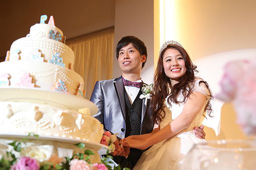 ウエディングレポート 海外ウエディングのようにゲストがリラックスして楽しめるパーティ