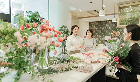 花嫁と母で楽しむフェアイベント　参加イメージ