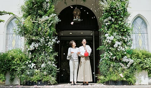 花嫁と母で楽しむフェアイベント　参加イメージ